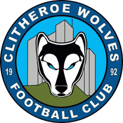 Clitheroe Wolves FC badge