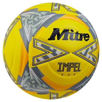 Mitre Impel Evo Training Football - Yellow