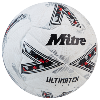 Mitre Ultimatch Evo Match Football - White