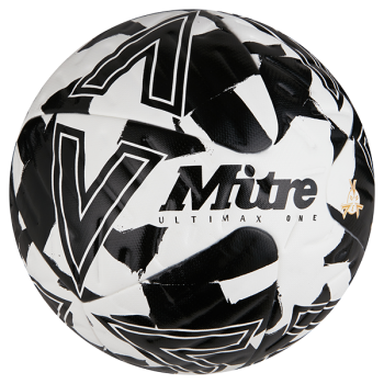 Mitre Ultimax One Match Football - White